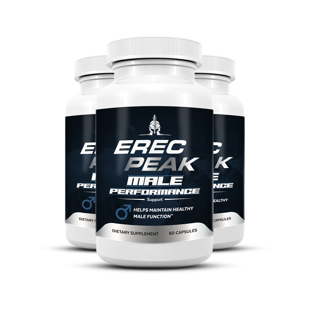 Erec Peak Daily Wellness and Metabolic Support Supplement